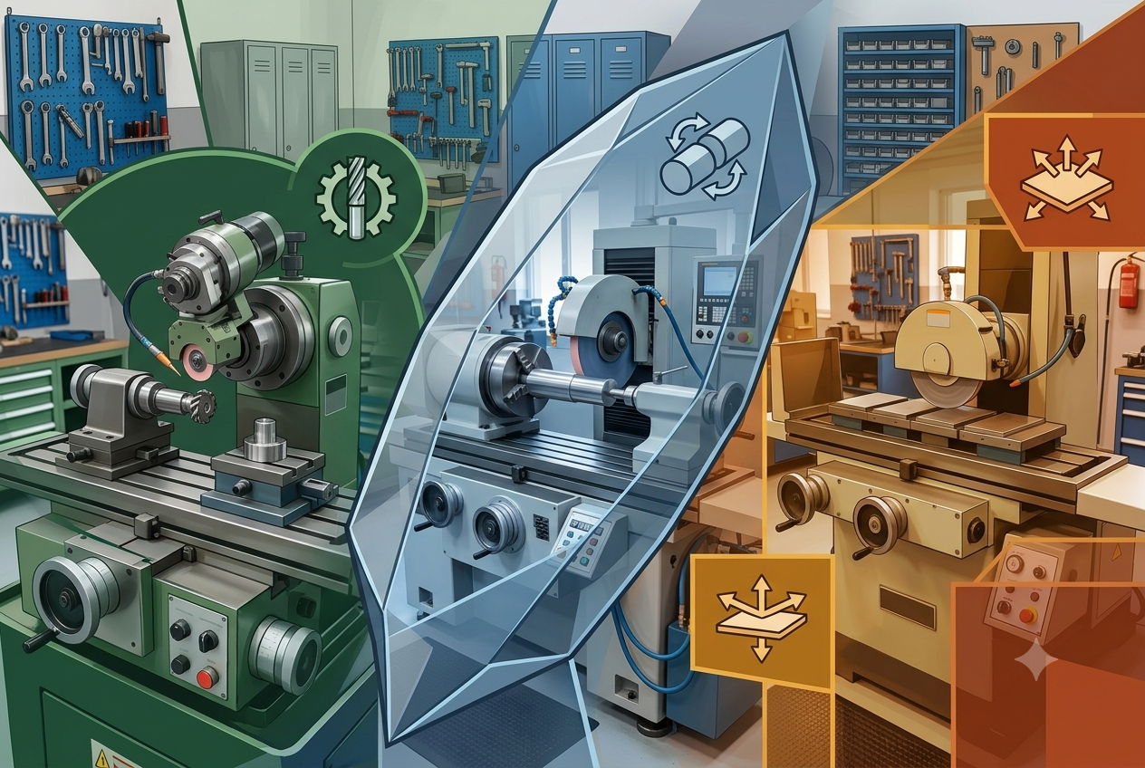 CMI Industries machine shop floor